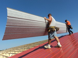metal roofing insulation