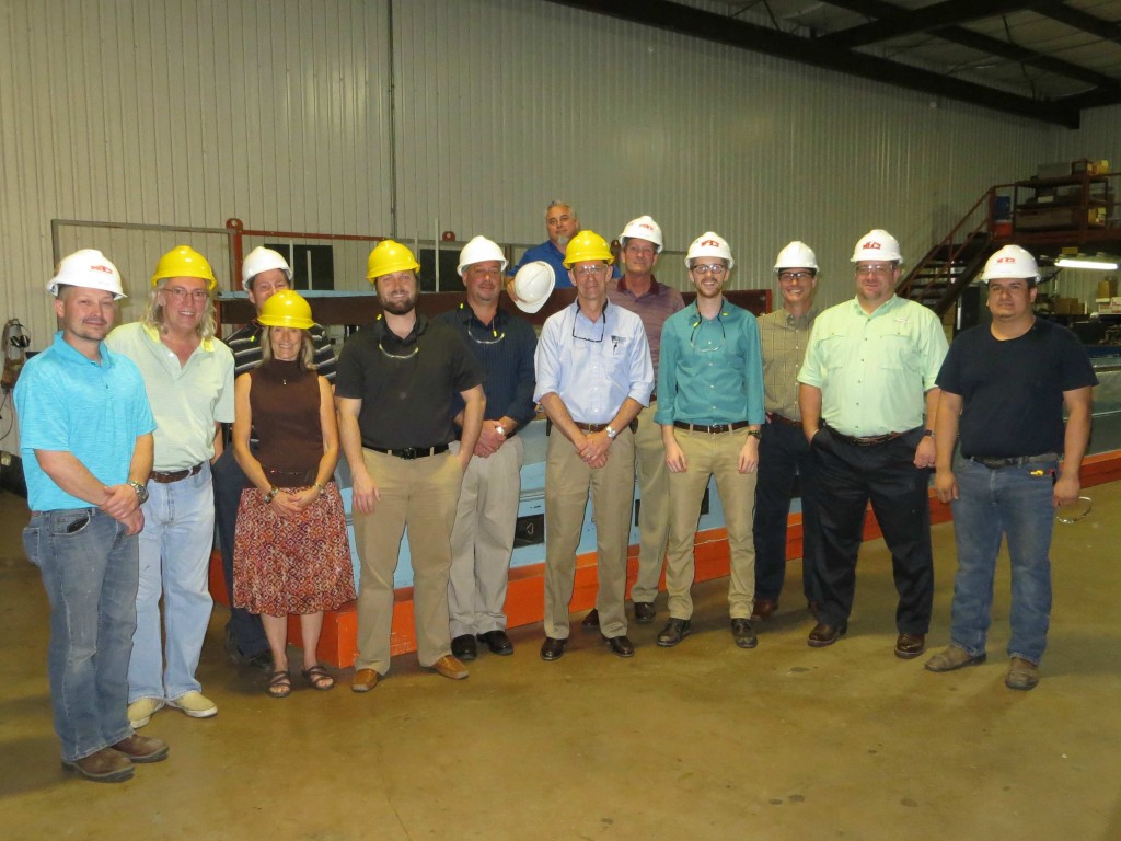 IBHS, NCI and MBCI at MBCI Testing Facility