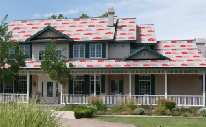 Roofing underlayment by our sister company ABC.