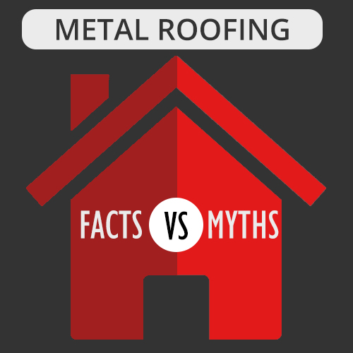 Myths About Metal Roofing: Heat, Wind and Lightning