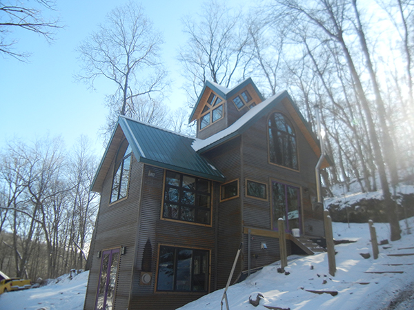 Snow and Metal Panel Roofs: Part I