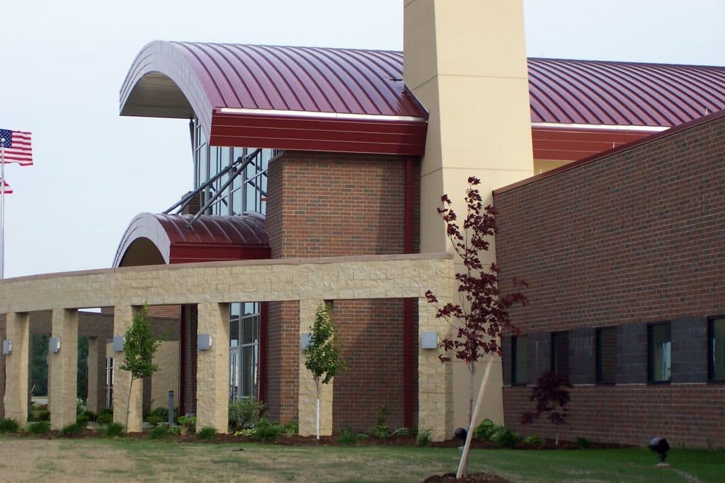 Nice Curves! Stunning Architecture with Curved Roofing and Walls