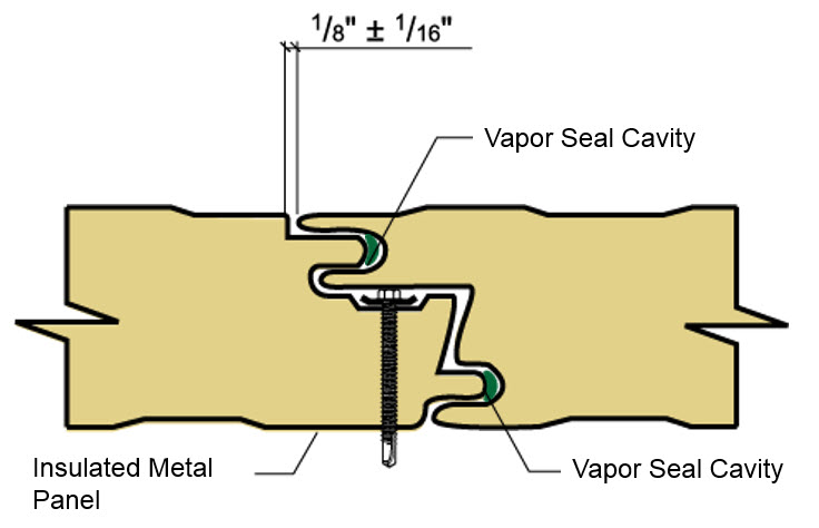 assembled side joint