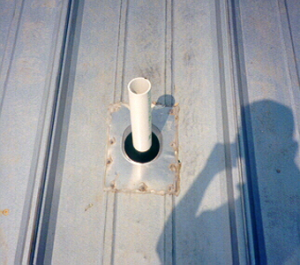 bad roof jack installation - part #2 ACCESSORIES SECTION