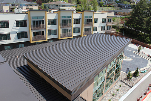 MBCI Low-Slope Roofing
