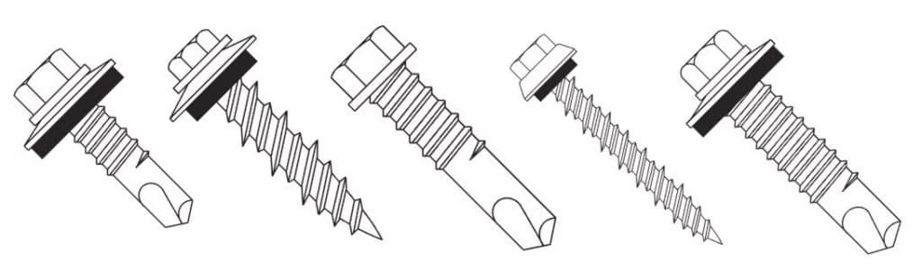 Many Types of Fasteners