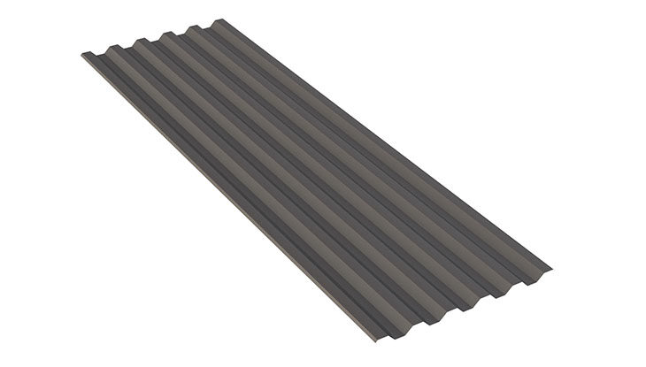 Ultra-Corrugated Panels - Coated Metals Group