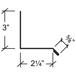 Agricultural Panel Base Trim | MBCI