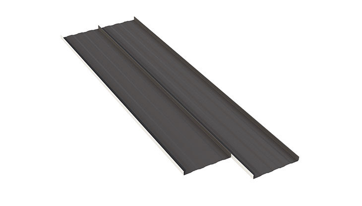 Snap-Together Standing Seam Roofing - LokSeam Metal Roof Panels