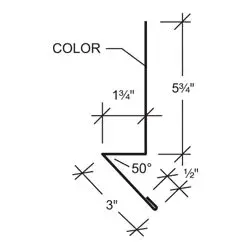 Ridge Flashing and Coping