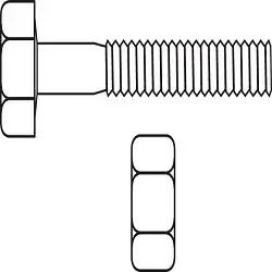 Bolts, Nuts, and Washers