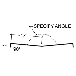 Valley Support Plate