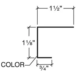 Insulated Metal Panel Head & Jamb Trim | MBCI