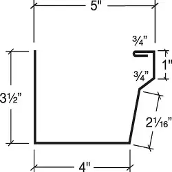 Agricultural Metal Gutters | MBCI