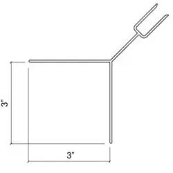 Horizontal Wall Extrusions