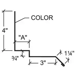 Parapet Trim