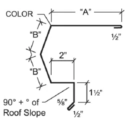 Eave Trim