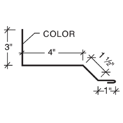 Residential Panel Transition Trim | MBCI