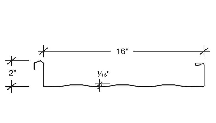 Vertical Leg Stand Seam Roofing - SuperLok® Metal Roof Panels | MBCI