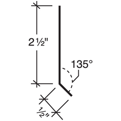 Continuous Cleat