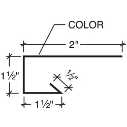 Jamb trim 72