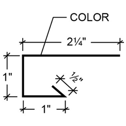 Jamb Trim PBU