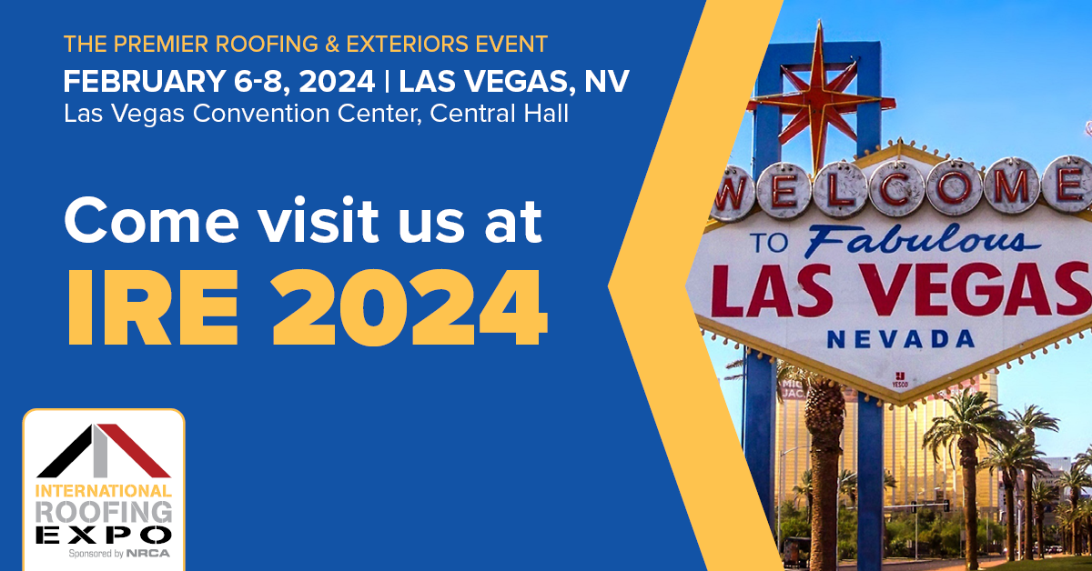 2024 International Roofing Expo